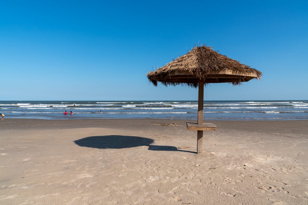 Explore Freeport Beach with a comfortable stay at Windswept RV Park