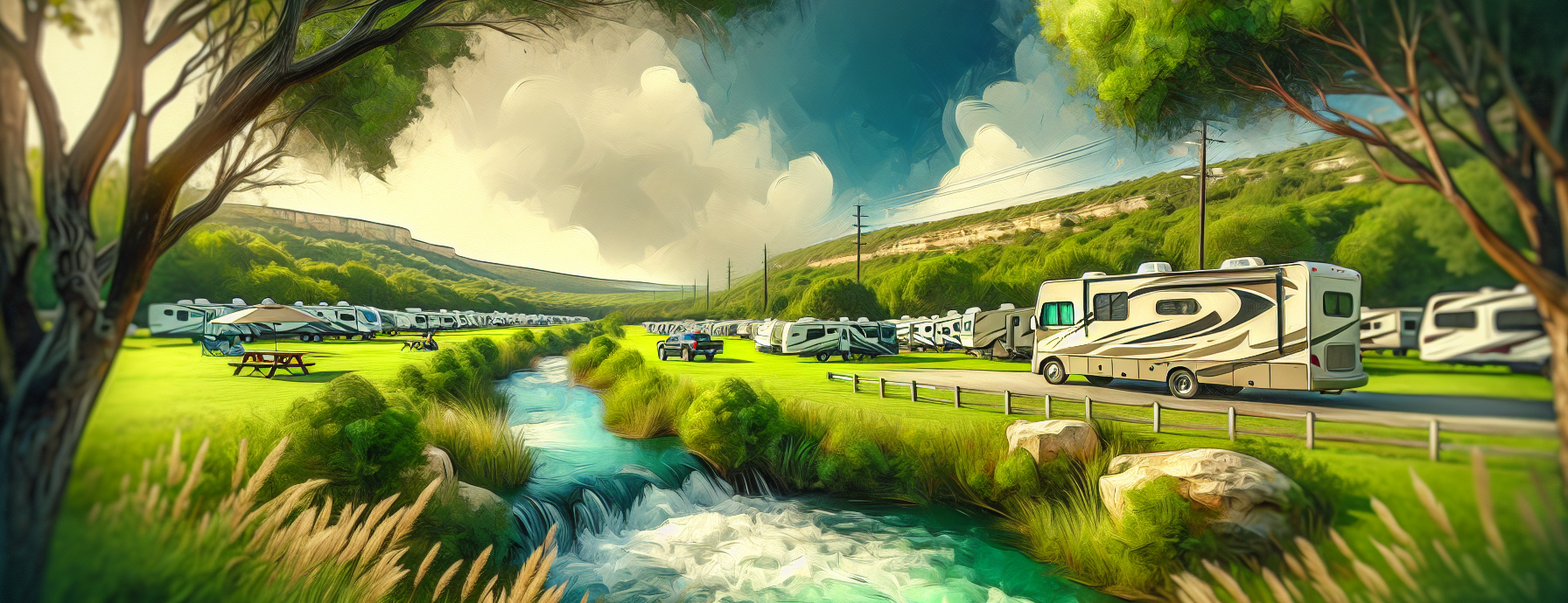 Explore the Best RV Parks Near Freeport, TX for a Relaxing Getaway