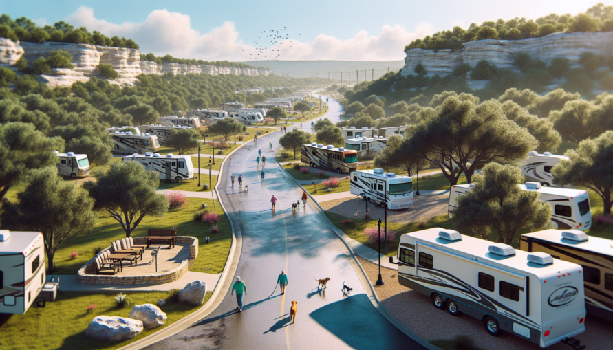Experience the Best of Freeport at Windswept RV Park