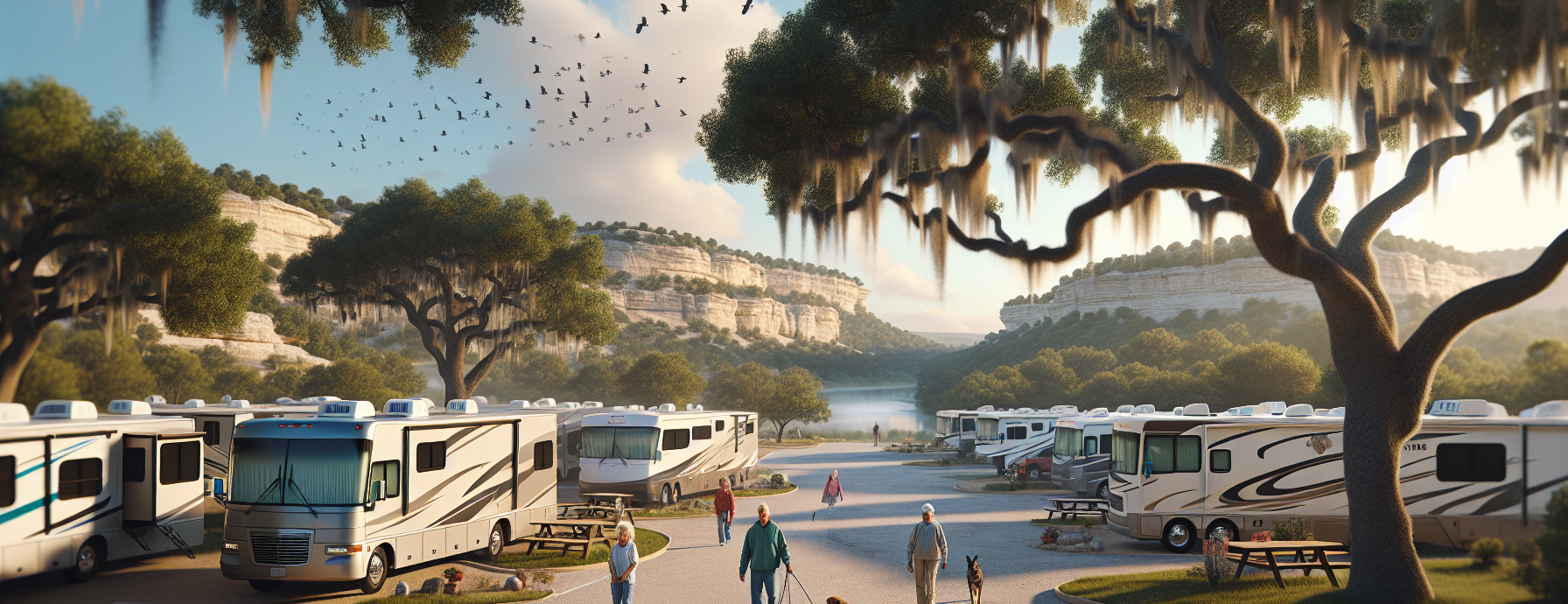 Experience the Best 50 Amp RV Sites at Windswept RV Park