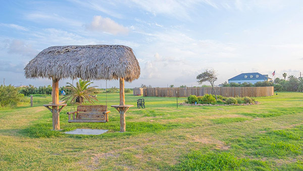 Surfside Beach butterfly trail near Windswept RV Park